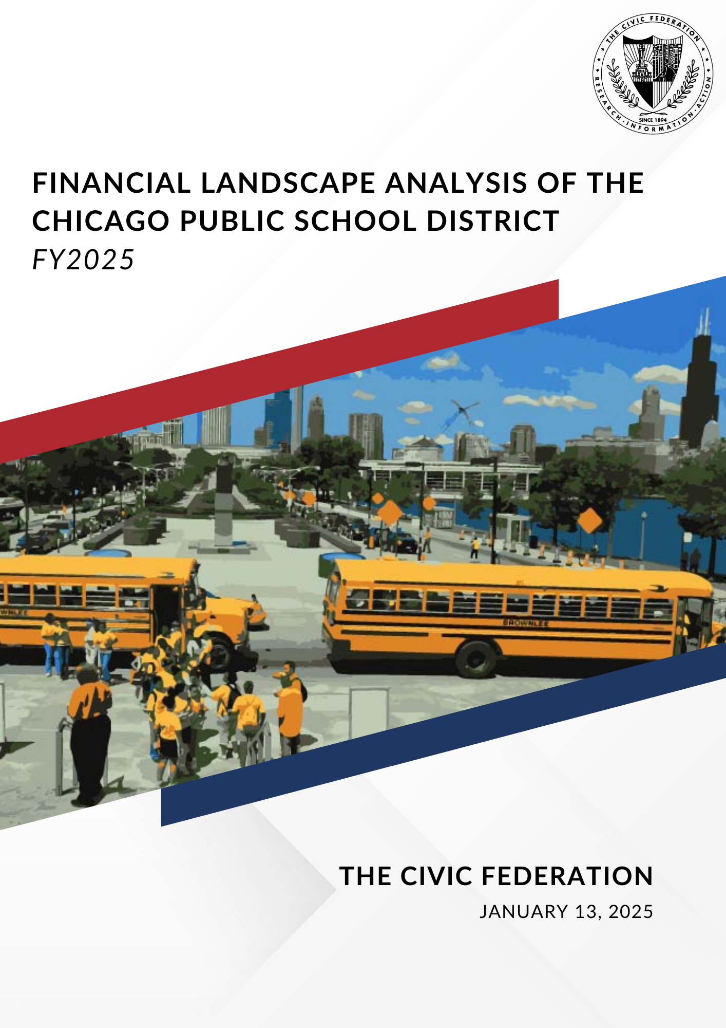 Financial Landscape Analysis of the CPS District: FY2025