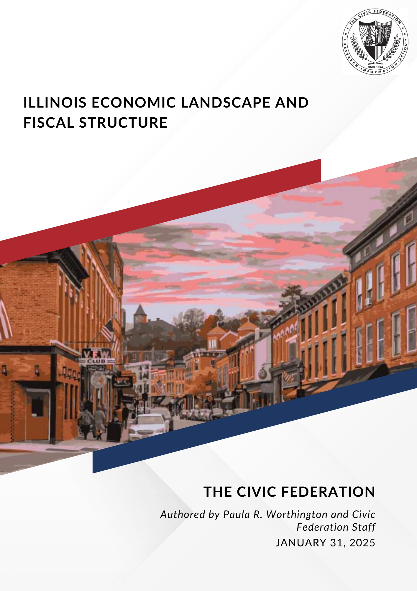 State of Illinois Economic Landscape and Fiscal Structure